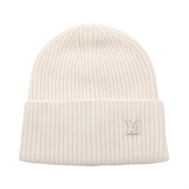 ルイ・ヴィトン LV アヘッド ニットキャップ 帽子 メンズ M77948