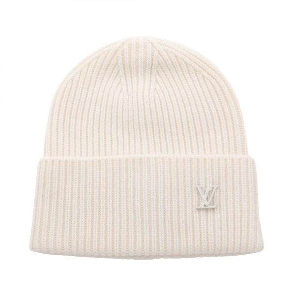 ルイ・ヴィトン LV アヘッド ニットキャップ 帽子 メンズ M77948