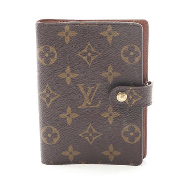 ルイ・ヴィトン アジェンダPM モノグラム 手帳カバー アクセサリー レディース R20005