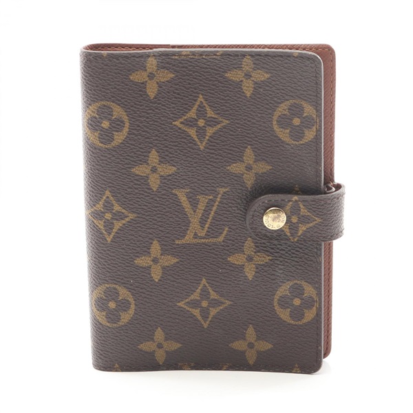 ルイ・ヴィトン アジェンダPM モノグラム 手帳カバー アクセサリー レディース R20005