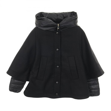 モンクレール EUDORE ケープ その他コート 衣料品 アウター レディース