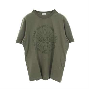 モンクレール  半袖Tシャツ 衣料品 トップス メンズ レディース