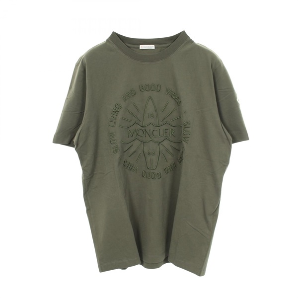 モンクレール  半袖Tシャツ 衣料品 トップス メンズ レディース
