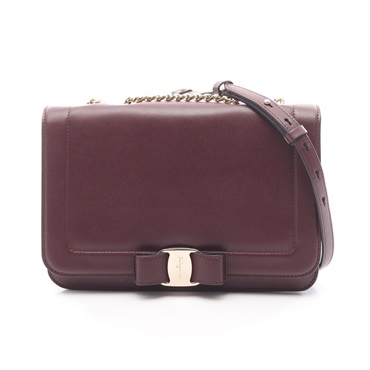 サルヴァトーレフェラガモ ヴァラリボン ショルダーバッグ バッグ レディース