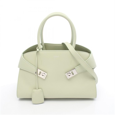 サルヴァトーレフェラガモ HUG ハグ スモール ハンドバッグ バッグ レディース