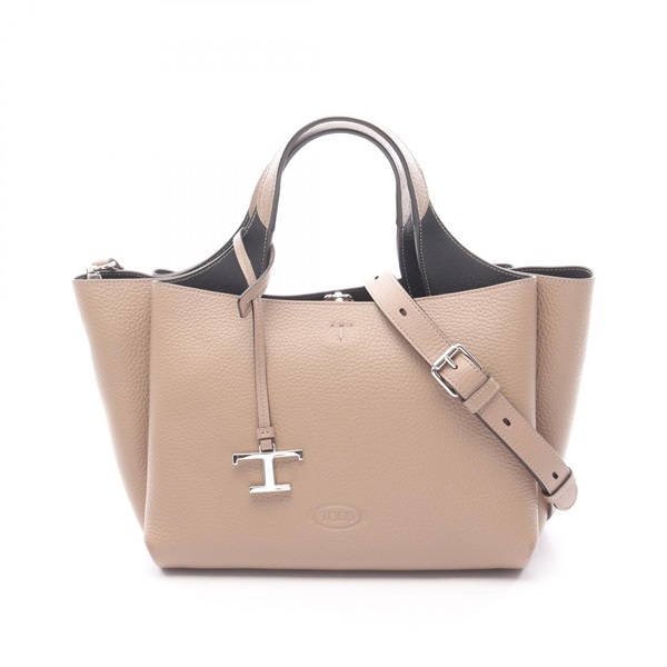 トッズ Tタイムレス ミニ ハンドバッグ バッグ レディース