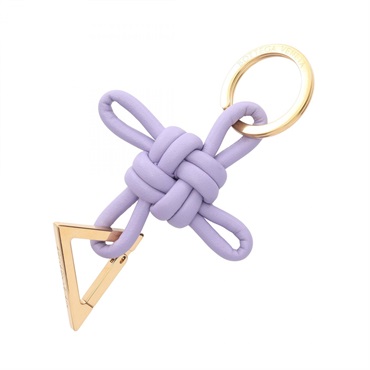 ボッテガヴェネタ イントレチャート トライアングル キーリング キーホルダー アクセサリー レディース 619100V00503722