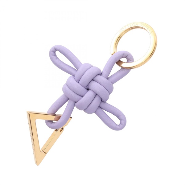 ボッテガヴェネタ イントレチャート トライアングル キーリング キーホルダー アクセサリー レディース 619100V00503722