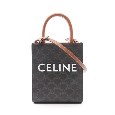 セリーヌ ミニ バーティカル カバ トリオンフ ハンドバッグ バッグ レディース 194372BZK.04LU