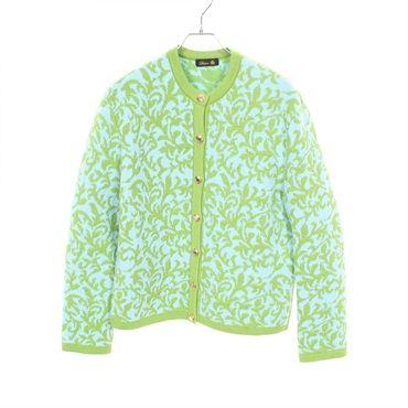 ドゥロワー フラワージャガード カーディガン 衣料品 トップス レディース