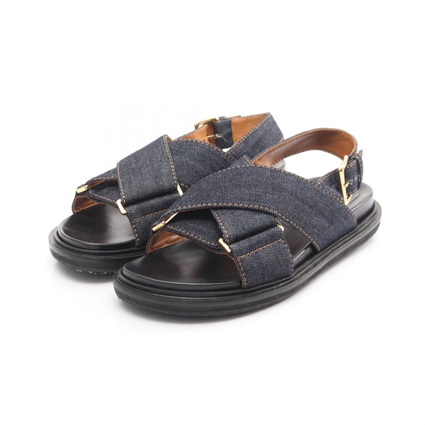 マルニ Fussbett クロスベルト サンダル 靴 レディース