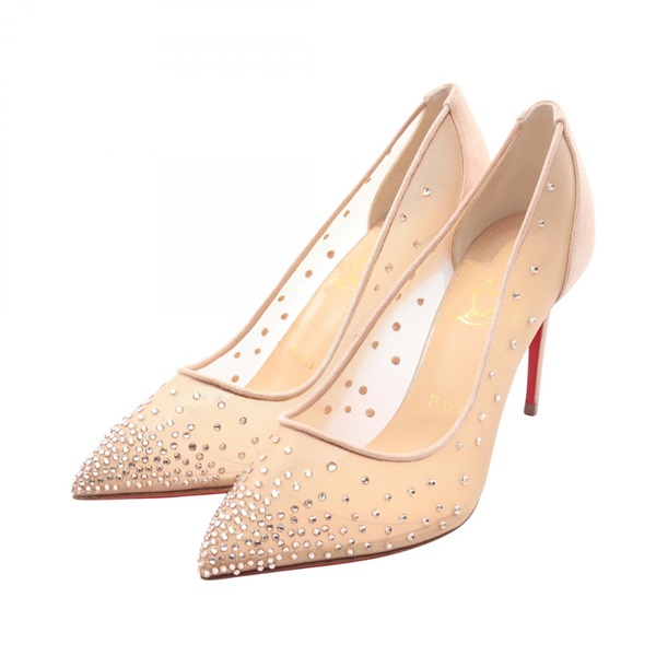 クリスチャンルブタン FOLLIES STRASS 85 パンプス 靴 レディース