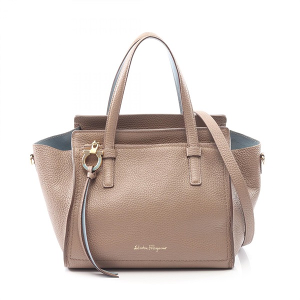 サルヴァトーレフェラガモ AMY エイミー ガンチーニ ハンドバッグ バッグ レディース 21 F478