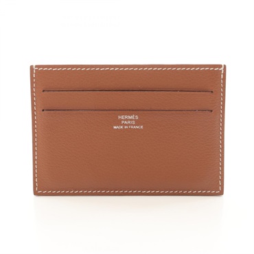 エルメス シチズン ツイル シルクイン ゴールド カードケース アクセサリー レディース