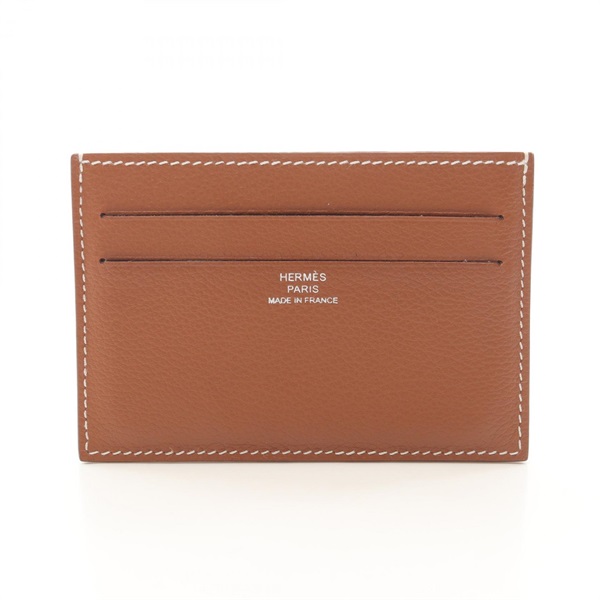 エルメス シチズン ツイル シルクイン ゴールド カードケース アクセサリー レディース