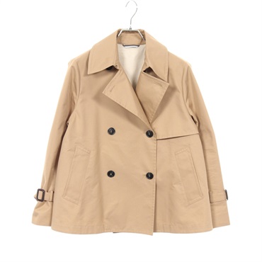 ウィークエンド マックスマーラ BIGLIA ギャバジン  トレンチコート 衣料品 アウター レディース