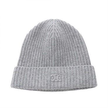 セリーヌ トリオンフ ニットキャップ 帽子 レディース