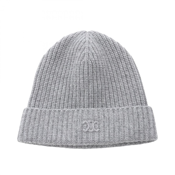 セリーヌ トリオンフ ニットキャップ 帽子 レディース