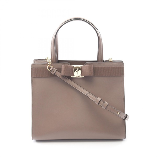 サルヴァトーレフェラガモ ヴァラリボン ハンドバッグ バッグ レディース 21 1290