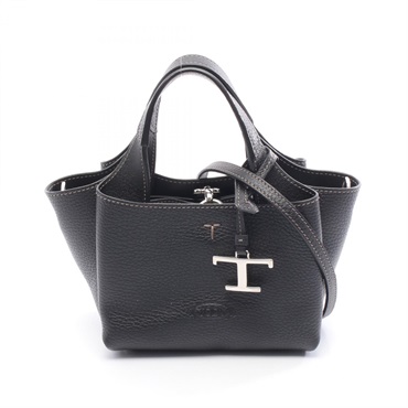 トッズ Tタイムレス マイクロ ハンドバッグ バッグ レディース