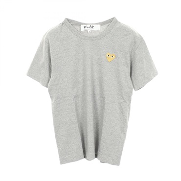 プレイコムデギャルソン ゴールドハート カットソー 衣料品 トップス メンズ