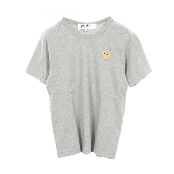 プレイコムデギャルソン ゴールドハート カットソー 衣料品 トップス メンズ