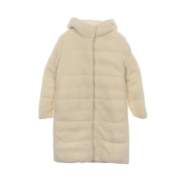 モンクレール BAGAUD キッズ リバーシブル ボアコート ダウンジャケット 衣料品 アウター レディース