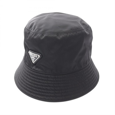 プラダ Re-Nylon ハット 帽子 レディース