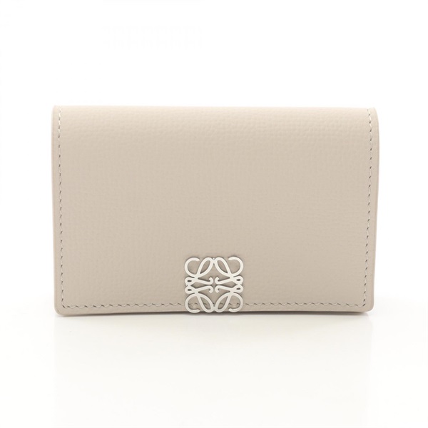 ロエベ アナグラム ビジネスカードホルダー 名刺入れ アクセサリー レディース C821M97X08