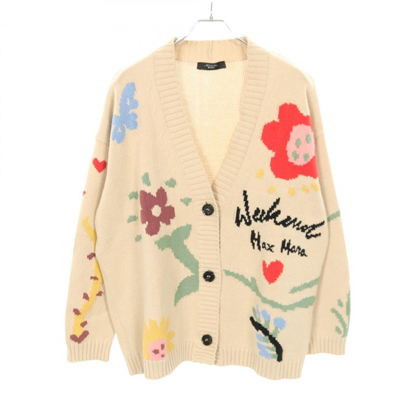 ウィークエンド マックスマーラ  カーディガン 衣料品 トップス レディース 2415341051