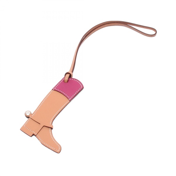 エルメス パドック ボット ブーツ  チャーム アクセサリー レディース