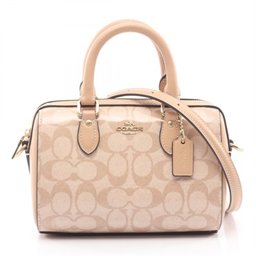 コーチ ミニ ローアン クロスボディ バッグ シグネチャー ハンドバッグ バッグ レディース
