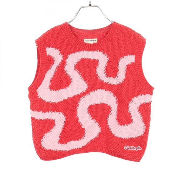 コーチトピア ループ クロップド クロシェ タンクトップ 衣料品 トップス メンズ レディース