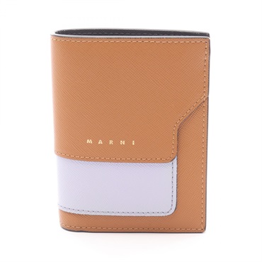 マルニ バイフォールドウォレット 二つ折り財布 財布 レディース PFMOQ14U15