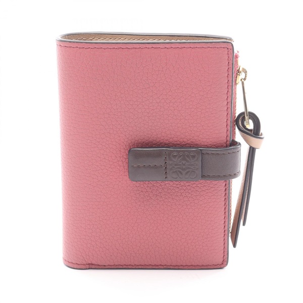 ロエベ スリム ジップ バイフォールド ウォレット 二つ折り財布 財布 レディース C660P30X02