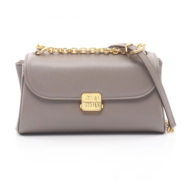 ミュウ ミュウ FINE CALF ショルダーバッグ バッグ レディース 5BD266