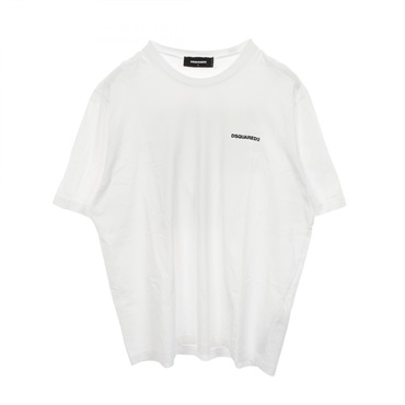 ディースクエアード ロゴプリント 半袖Tシャツ 衣料品 トップス メンズ