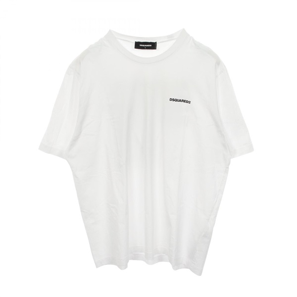 ディースクエアード ロゴプリント 半袖Tシャツ 衣料品 トップス メンズ