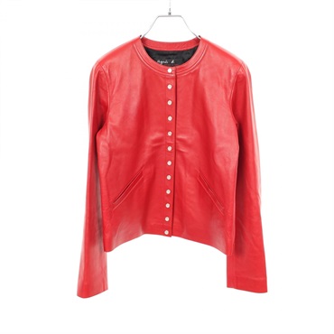 アニエスベー カーディガン プレッション ノーカラージャケット 衣料品 アウター レディース X101CU32