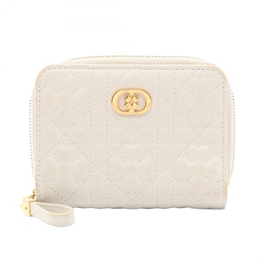 クリスチャンディオール CARO カロ スカーレット ラウンド財布 財布 レディース