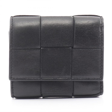 ボッテガヴェネタ マキシイントレチャート 三つ折り財布 財布 レディース 667127