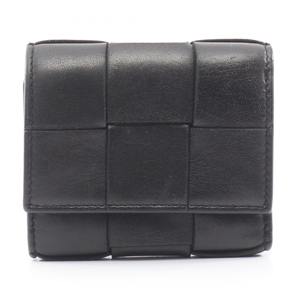 ボッテガヴェネタ マキシイントレチャート 三つ折り財布 財布 レディース 667127