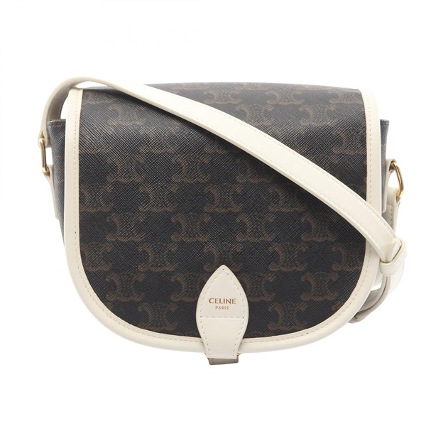 セリーヌ フォルコ ミディアムバッグ トリオンフ ショルダーバッグ バッグ レディース