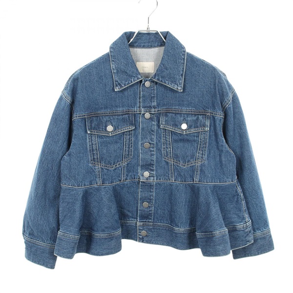 ル フィル  デニムジャケット 衣料品 アウター レディース 534-5150324