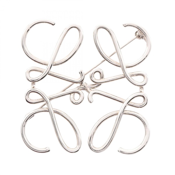 ロエベ アナグラム ブローチ アクセサリー レディース