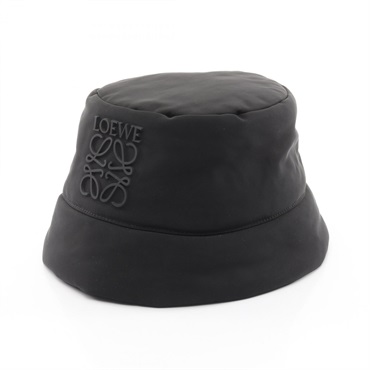 ロエベ パファー バケット ハット 帽子 レディース