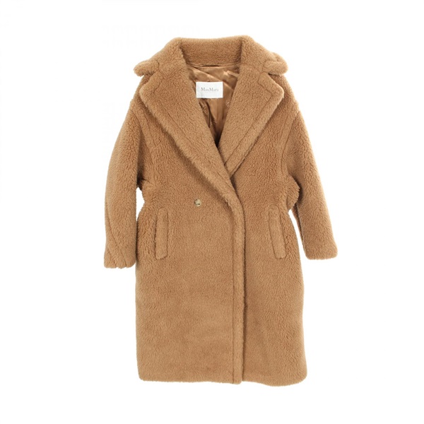 マックスマーラ TEDDY テディベア アイコン その他コート 衣料品 アウター レディース