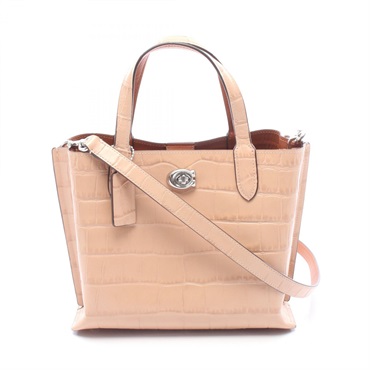 コーチ WILLOW ウィロウ トート24 トートバッグ バッグ レディース