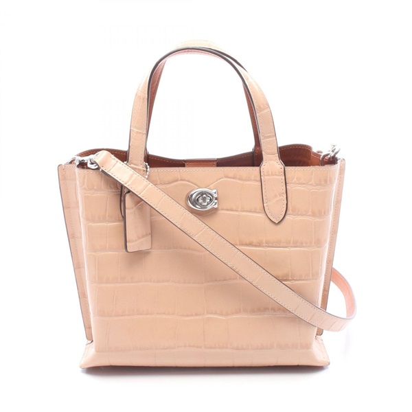 コーチ WILLOW ウィロウ トート24 トートバッグ バッグ レディース