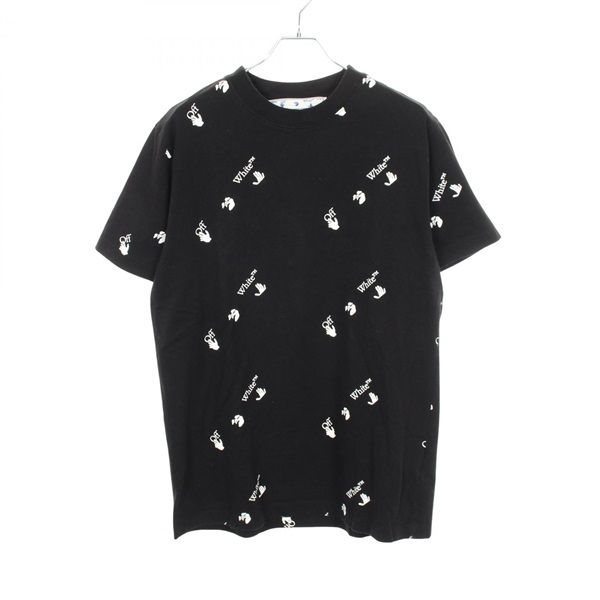 オフホワイト  半袖Tシャツ 衣料品 トップス メンズ